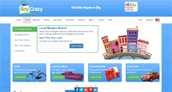 Desktop Screenshot of baycrazy.com